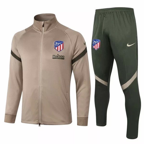 Trainingsanzug Atletico Madrid 2020-21 Marron